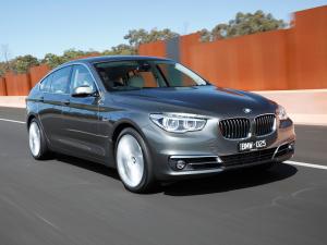 BMW 530d Gran Turismo Luxury Line (AU) '2013